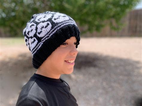 Knitting Pattern Skully Skull Cap Knitting Pattern - Etsy