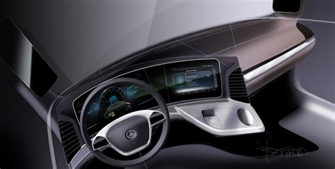 Mercedes Benz Actros Interior