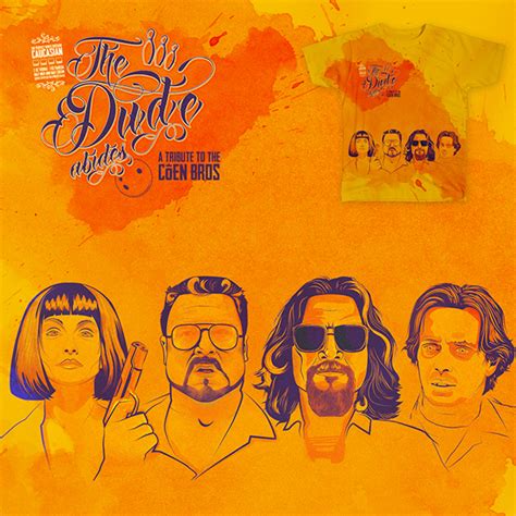 The Dude abides - Theadless Voting on Behance