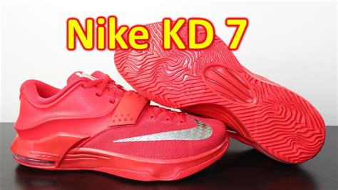 Nike KD 7 Global Game - Review + On Feet - YouTube