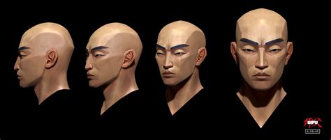 ArtStation - SIFU - Yang Prologue, Morgane Perrin | Character art ...