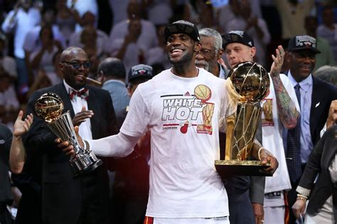 LeBron James, Miami Heat win NBA championship with 95-88 victory over ...