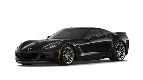 Concord 2019 Black Grand Sport Coupe 2LT Chevrolet Corvette Car - K1000