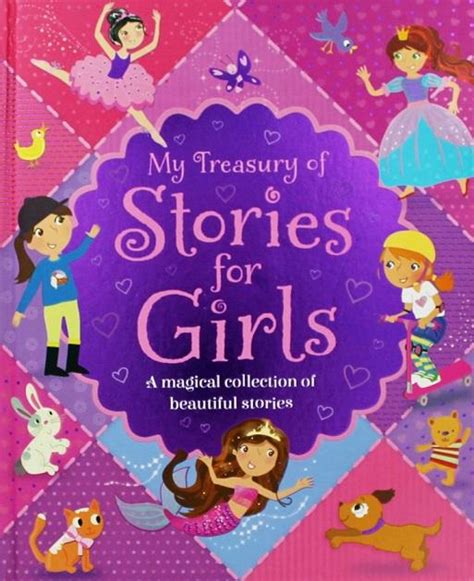 My Treasury Of Stories For Girls (Hb) - Big Bad Wolf Books Sdn Bhd (Philippines)