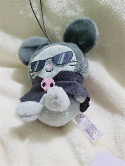 Kuromi & Friends Chumi Plush Charm (Sanrio) on Carousell