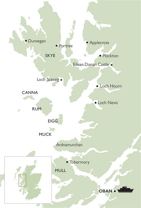 Isle of Skye and the Inner Hebrides | The Majestic Line