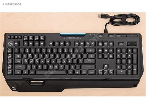 Logitech G910 Orion Spectrum RGB Mekanik Oyuncu Klavye - Kablolu ...