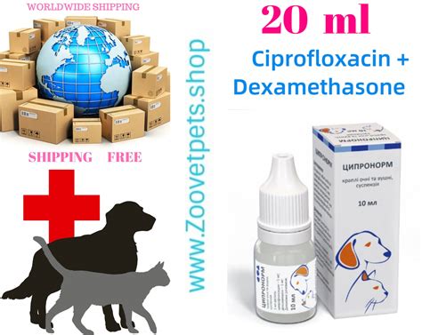 Can Dogs Use Cipro Eye Drops