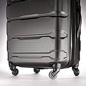 Samsonite Omni PC 3 Piece Hardside Spinner Set (Black) | All Travel Bag