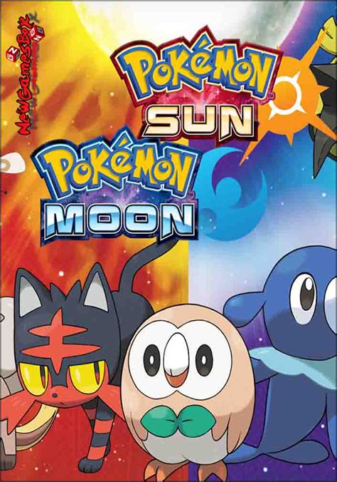 Pokemon Sun And Moon Free Download Full Version PC Setup