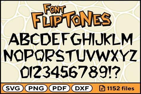 Cartoon Letters Font Svg Png Pdf Dxf | Cartoon font, Lettering fonts, Lettering alphabet