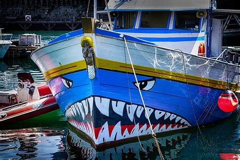 Free photo: Boat, Shark, Set Designer, Blue - Free Image on Pixabay - 1616220