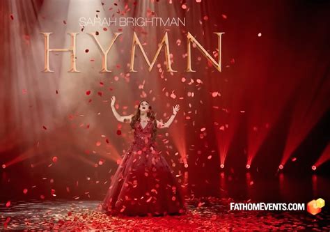 Sarah Brightman HYMN in Concert Cinema Trailer 20 - Sarah Brightman : Sarah Brightman