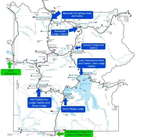 Ultimate Yellowstone National Park Lodging Guide {Video} | Park Ranger John