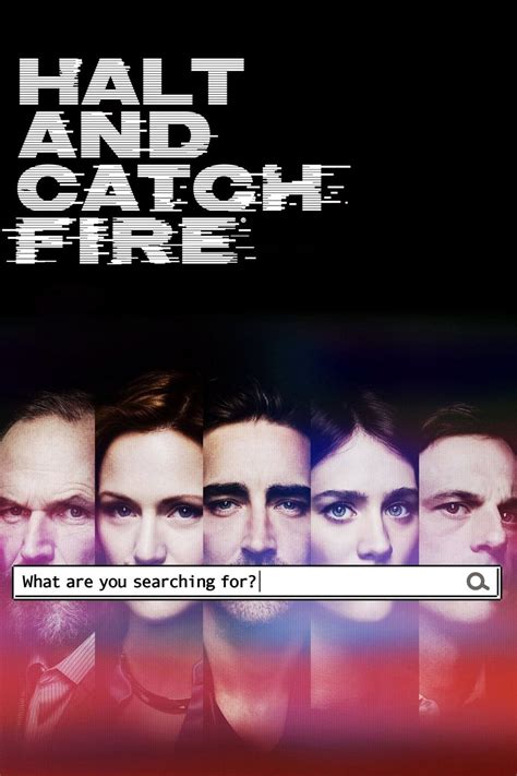 Halt and Catch Fire (TV Series 2014-2017) - Posters — The Movie ...