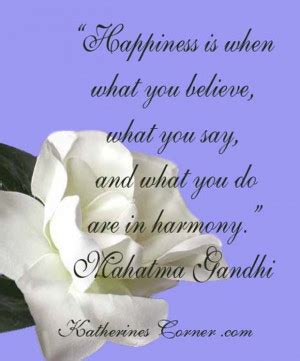 Mahatma Gandhi Quotes Happiness. QuotesGram