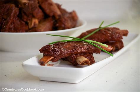 Mom's Best Braised Pork Spare Ribs | Omnivore's Cookbook