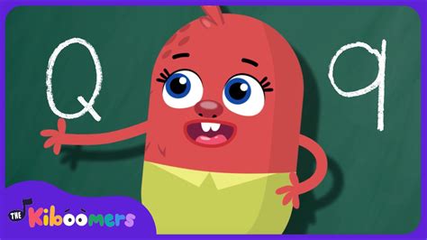 Letter Q Song - THE KIBOOMERS Preschool Phonics Sounds - Uppercase & Lowercase Letters - YouTube