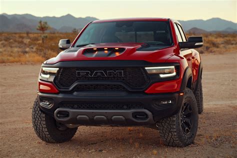 2021 Ram 1500 TRX Makes Powerful Debut - The News Wheel