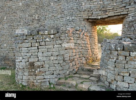 Great Zimbabwe Ruins, Masvingo, Zimbabwe Stock Photo - Alamy