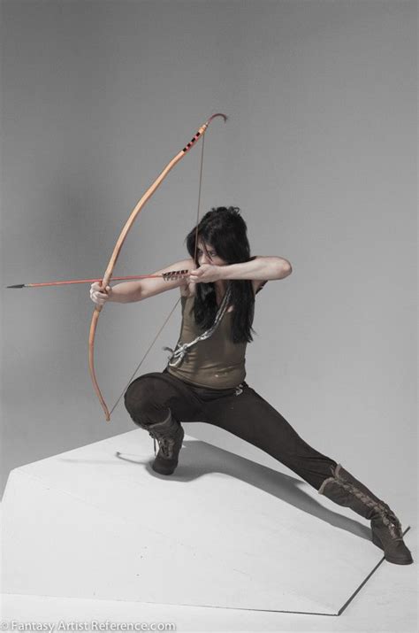 Новости | Action pose reference, Archery poses, Pose reference photo