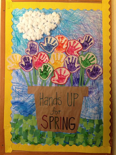 Pin by Jaclyn Dorsel on For The Kids | Preschool crafts, Spring activities, Spring classroom