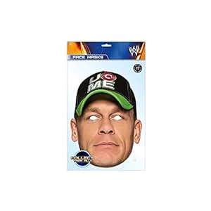 John Cena WWE Face Mask - Official WWE Merchandise: Amazon.co.uk: Toys ...