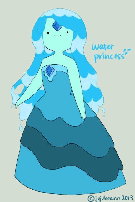 Water Princess by jujubeaann.deviantart.com on @deviantART I'm water ...