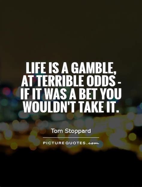 Love Is A Gamble Quotes. QuotesGram