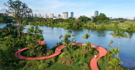 S'pore Green Plan 2030: 1,000ha more green spaces & tripling cycling paths to 1,320km ...