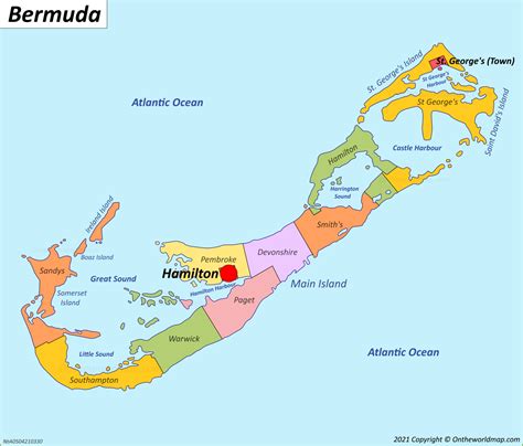 Bermuda Map | Detailed Maps of Bermuda