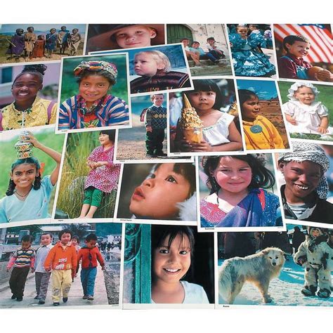 Children Of The World Poster Pack – ABC School Supplies