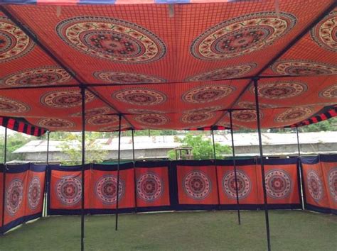 Indian Shamiyana Tent - Canvashome Tents And Fabrics - India