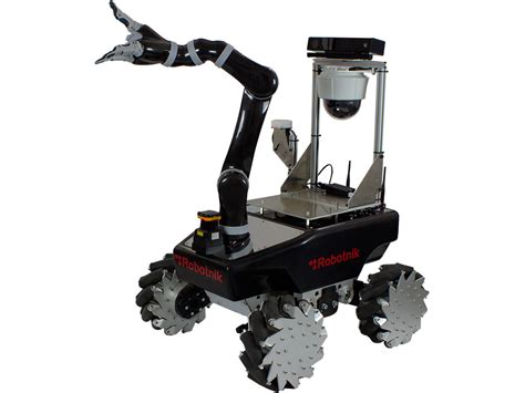 Mobile Manipulator XL-MICO with Mecanum Wheels - Robotic Gizmos