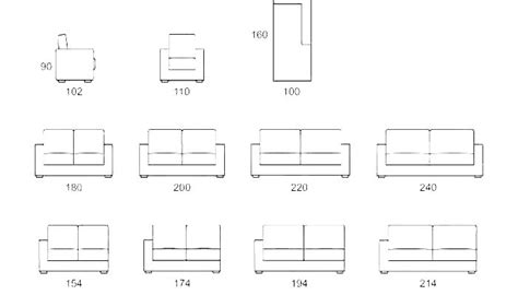 Standard Sofa Sizes In Mm - Sofa Design Ideas