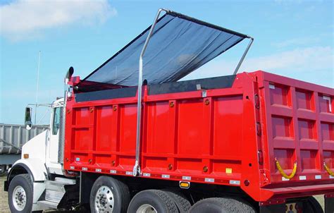 Dump Truck Tarp Systems | Dump Truck Tarping Systems | TarpGuy