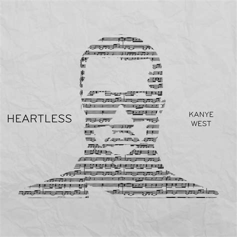 Heartless - Kanye West Cover Art by nickbroers on DeviantArt