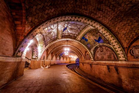 Photos of Abandoned Subway Stations Around the World | Reader's Digest