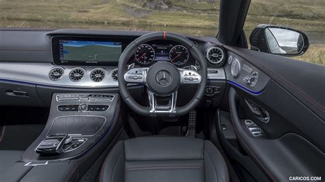 2019 Mercedes-AMG E 53 Coupe (UK-Spec) - Interior, Cockpit | Caricos