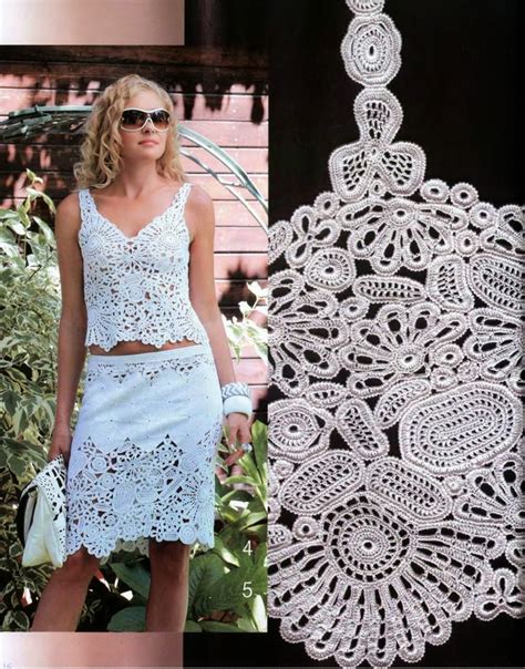 Irina: Irish Lace Crochet. Patterns.