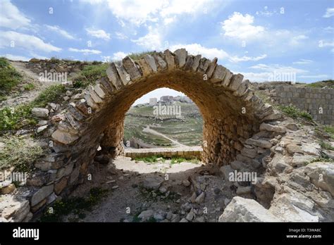 Kerak castle in Southern Jordan Stock Photo - Alamy