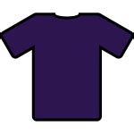 T- shirt with pattern vector graphics | Free SVG