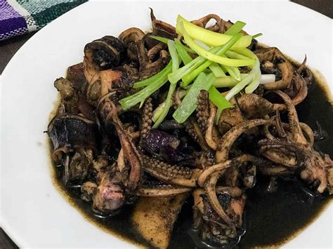 Adobong Pusit (Squid Adobo) Recipe