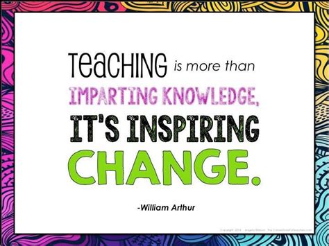 Inspiring Change! | Teaching quotes, Classroom quotes, Teacher quotes