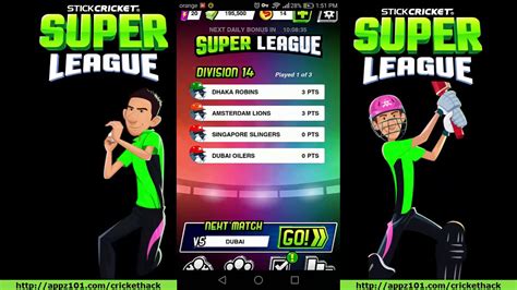 Stick Cricket Super League Hack | Stick Cricket Super League Cheats ...