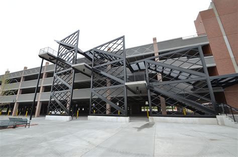 Coors Field Parking Structure