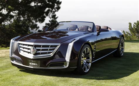 Cadillac Debuts Ciel (sky) Concept at Pebble Beach