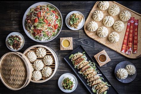 A New All-Delivery Chinese Restaurant Brings Baos and Potstickers to LA ...