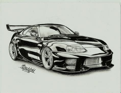 Car Drawing Wallpapers - Top Free Car Drawing Backgrounds - WallpaperAccess