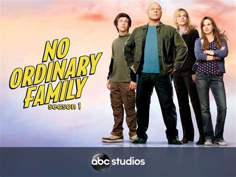 Watch No Ordinary Family - Season 1 | Prime Video